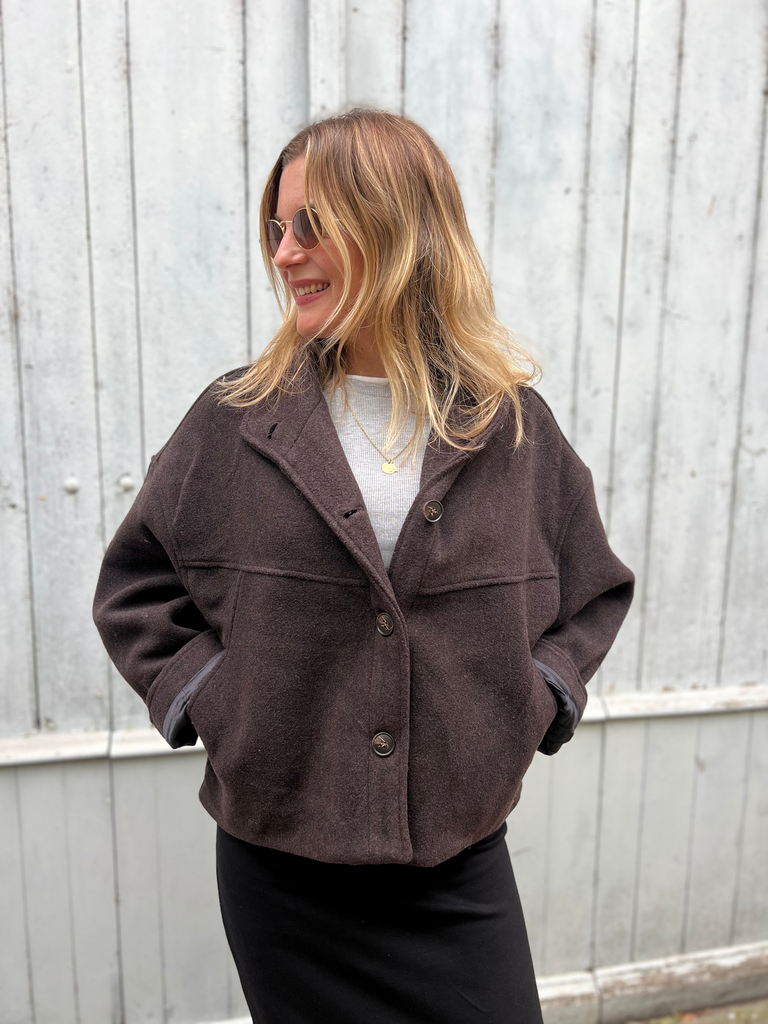 Veste Brown 376
