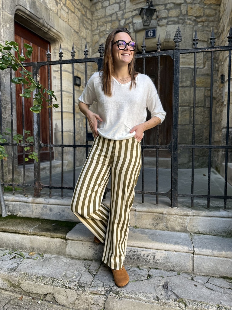 Pantalon PEPITA