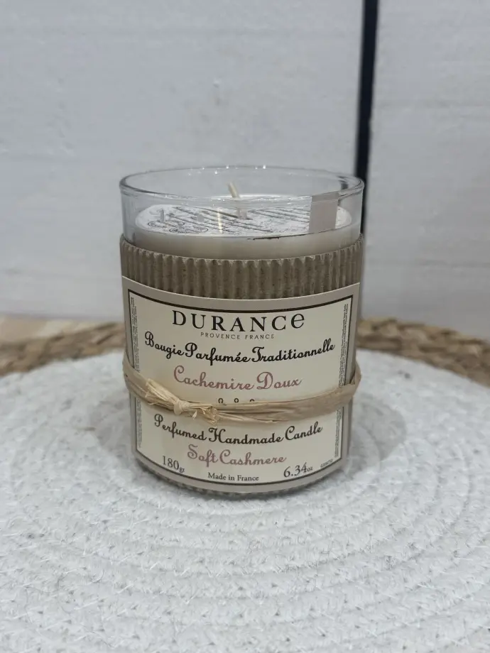 Bougie CACHEMIRE DOUX
